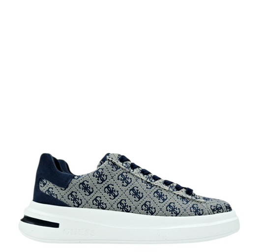 FMJEBAFAL12 BLUE - Scarpe - Guess