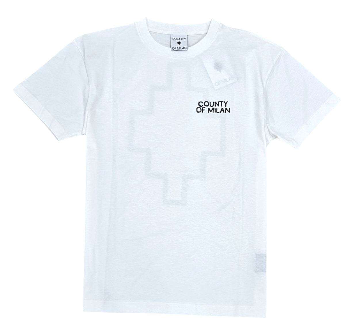 F5CAMATH008 JERSEY OFF WHITE - T-Shirt e Polo - MARCELLO BURLON COUNTRY OF MILANO