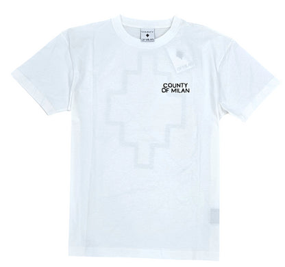 F5CAMATH008 JERSEY OFF WHITE - T-Shirt e Polo - MARCELLO BURLON COUNTRY OF MILANO