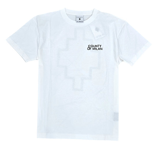 F5CAMATH008 JERSEY OFF WHITE - T-Shirt e Polo - MARCELLO BURLON COUNTRY OF MILANO