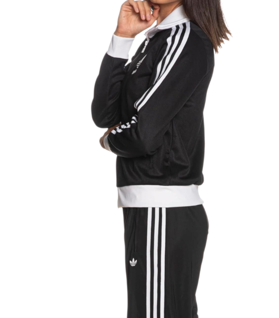 HZ3743 CLASSIC TT BLACK WHITE - TUTA - adidas