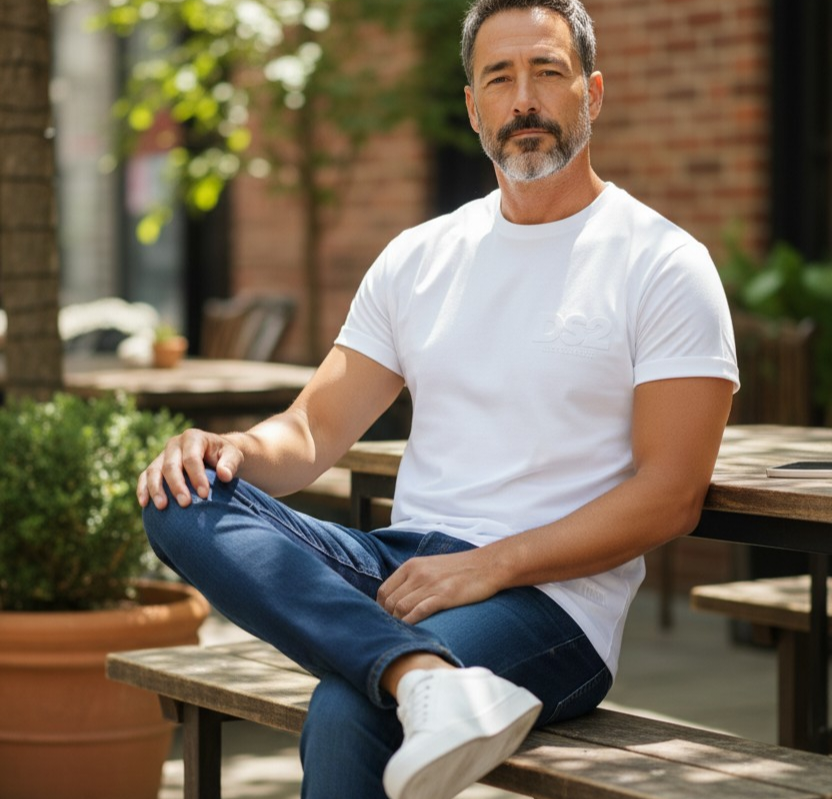 SS26205 BIANCO - T-Shirt e Polo - DROPSEASON2