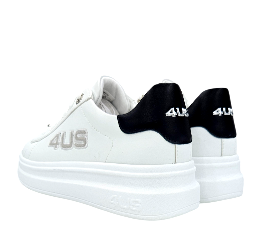 4BX 166 WHITE BLACK -  - 4US PACIOTTI