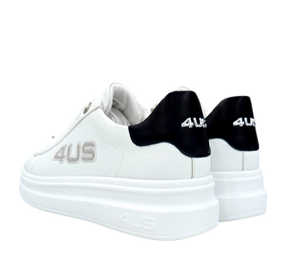4BX 166 WHITE BLACK -  - 4US PACIOTTI