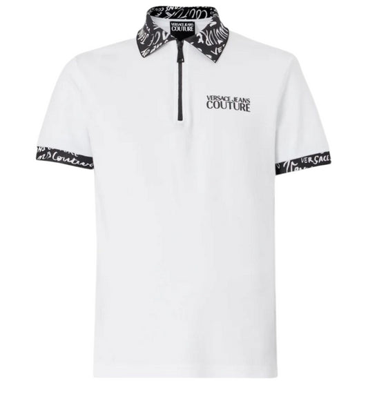 78GAGT02 CJ01T 003 COTTON PIQUET - POLO - Versace