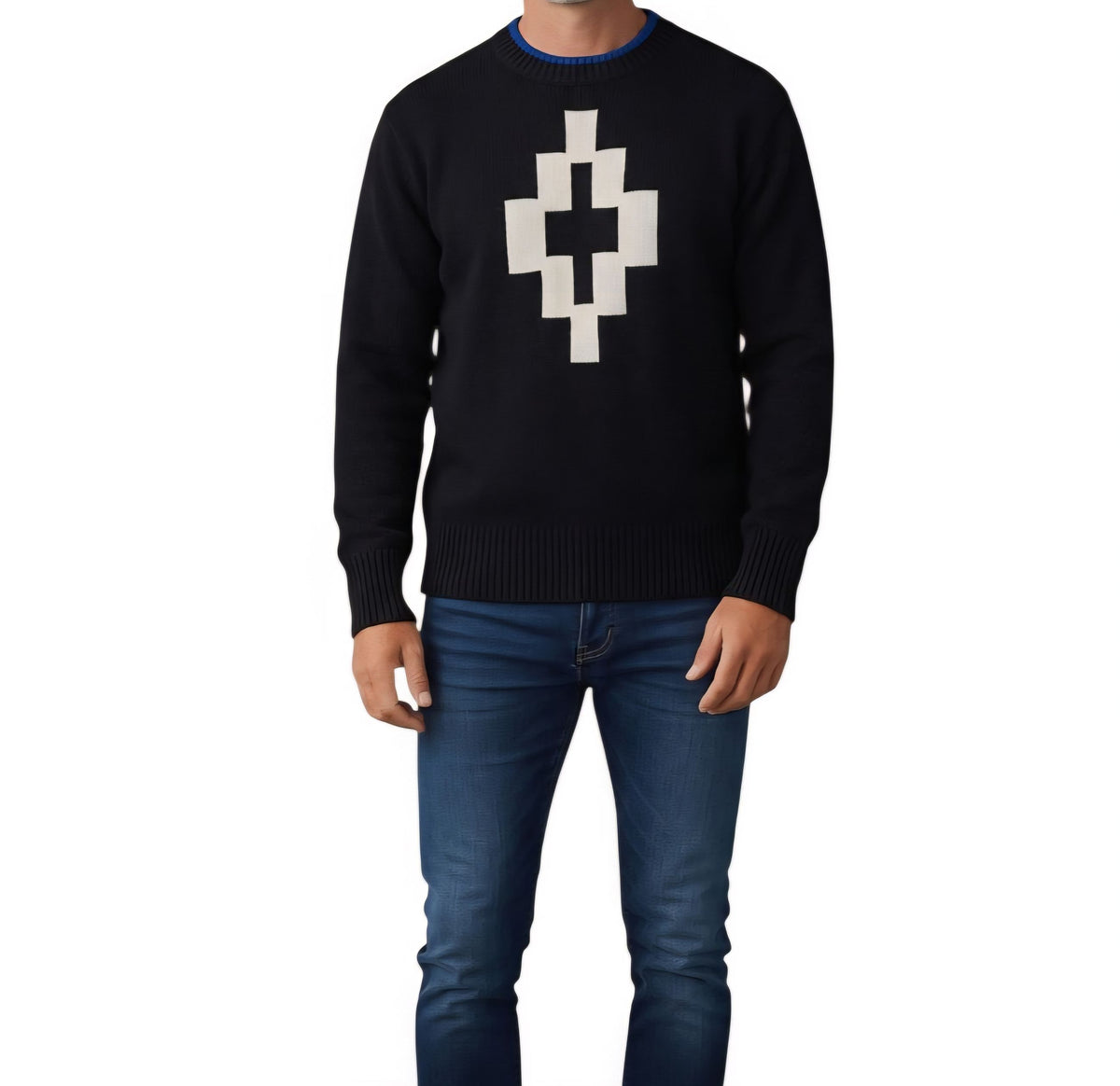 F6CMMAJP022 NERO - MAGLIA - COUNTY OF MILAN