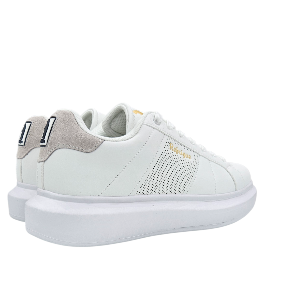 SMOKY 101 WHITE - Scarpe - Refrigue