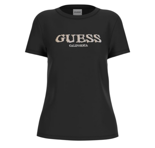 V6RI11J1314 JBLK - T-Shirt e Polo - Guess