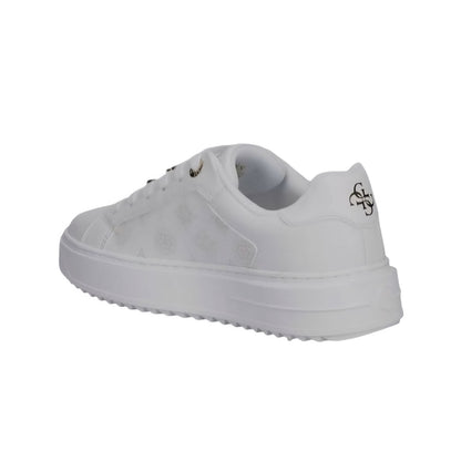 SNEAKERS DONNA GUESS FLFDUEELE12 WHITE