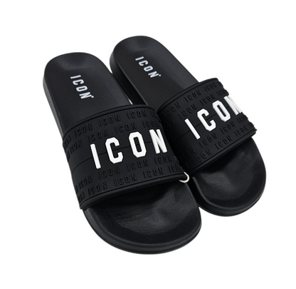 IC05773TU NERO - PANTOFOLA - ICON
