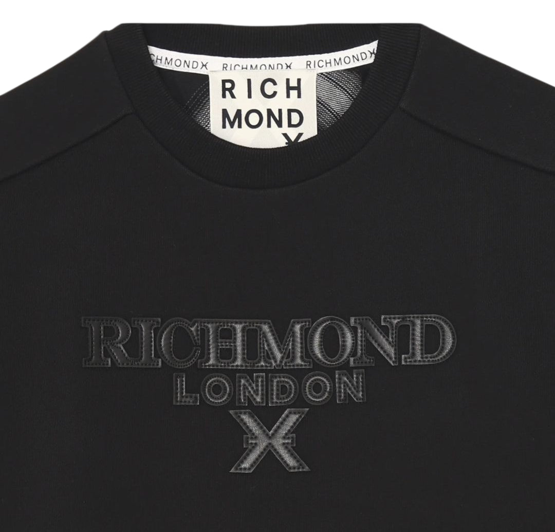 UMA25067FE HB BLACK - Felpe - John Richmond