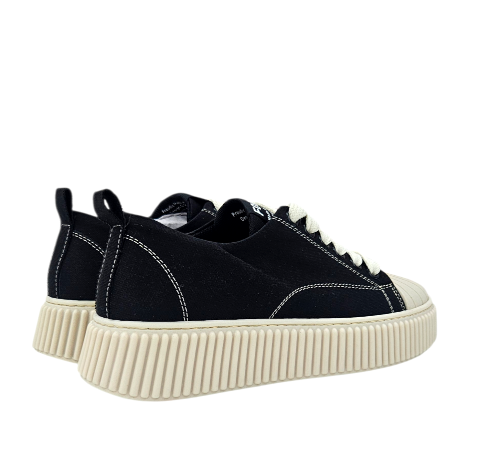 FROM CANVAS NERO - Scarpe - F09