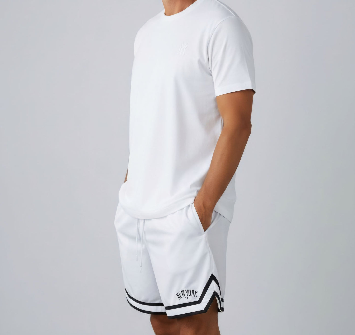 B17TMKKWL695030WH BIANCO - TUTA - 47 BRAND