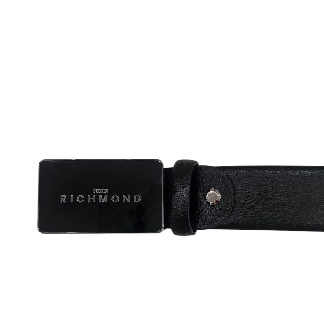 JR C84 BELT BLACK - CINTURA - John Richmond