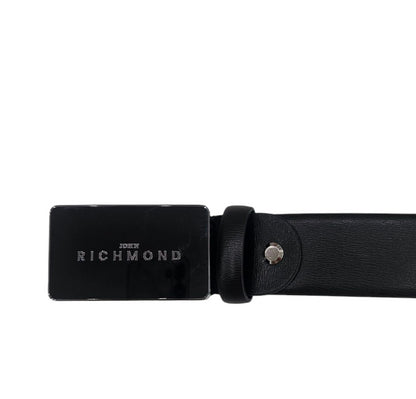 JR C84 BELT BLACK - CINTURA - John Richmond