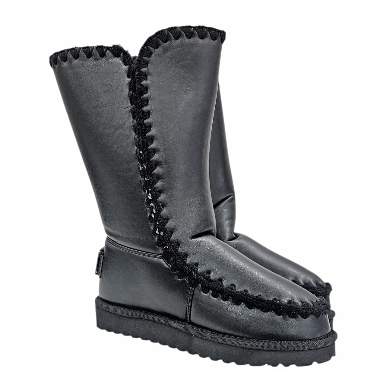 IC7104SD NERO PELLE - Scarpe - ICON