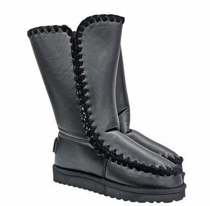 IC7104SD NERO PELLE - Scarpe - ICON