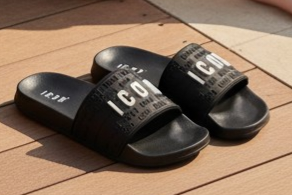 IC05773TU NERO - PANTOFOLA - ICON