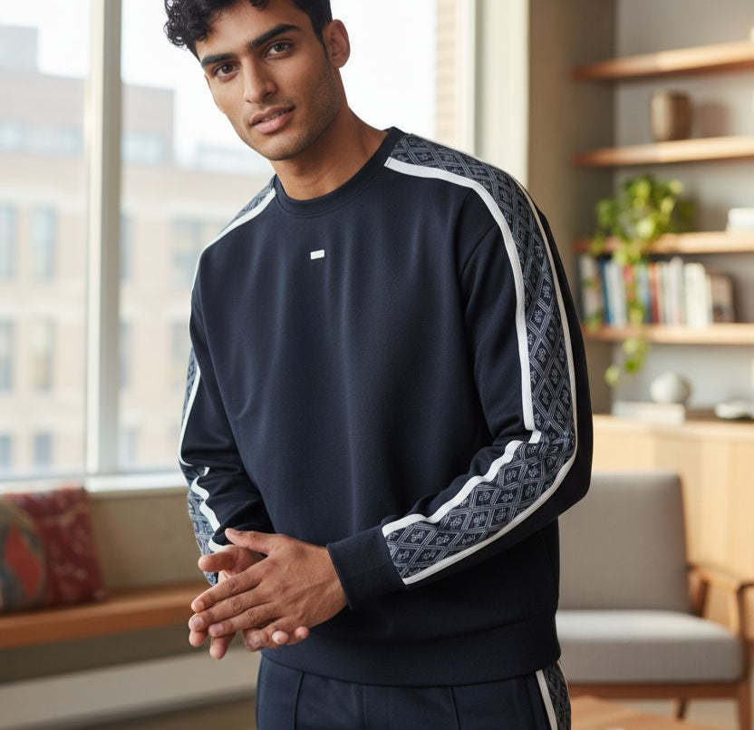 M9MF2533 NERO - TUTA - M9P