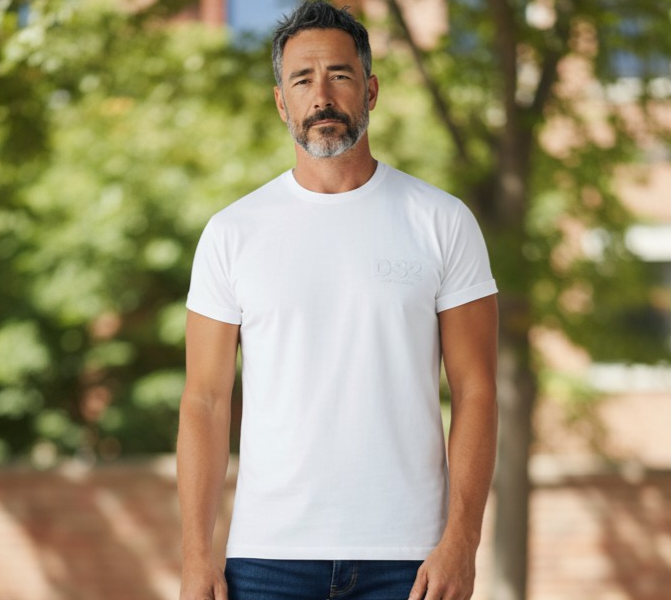 SS26205 BIANCO - T-Shirt e Polo - DROPSEASON2