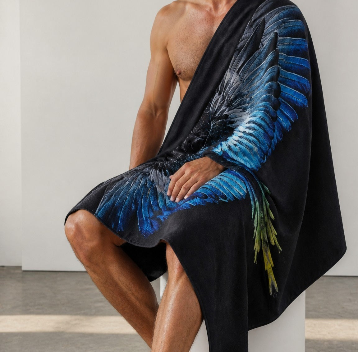 COMAS260886 BLU -  - MARCELLO BURLON COUNTRY OF MILANO