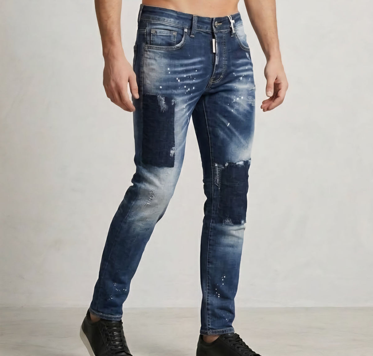 Pantaloni Uomo G2 FIRENZE LASER CIRCLE