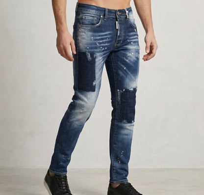 Pantaloni Uomo G2 FIRENZE LASER CIRCLE