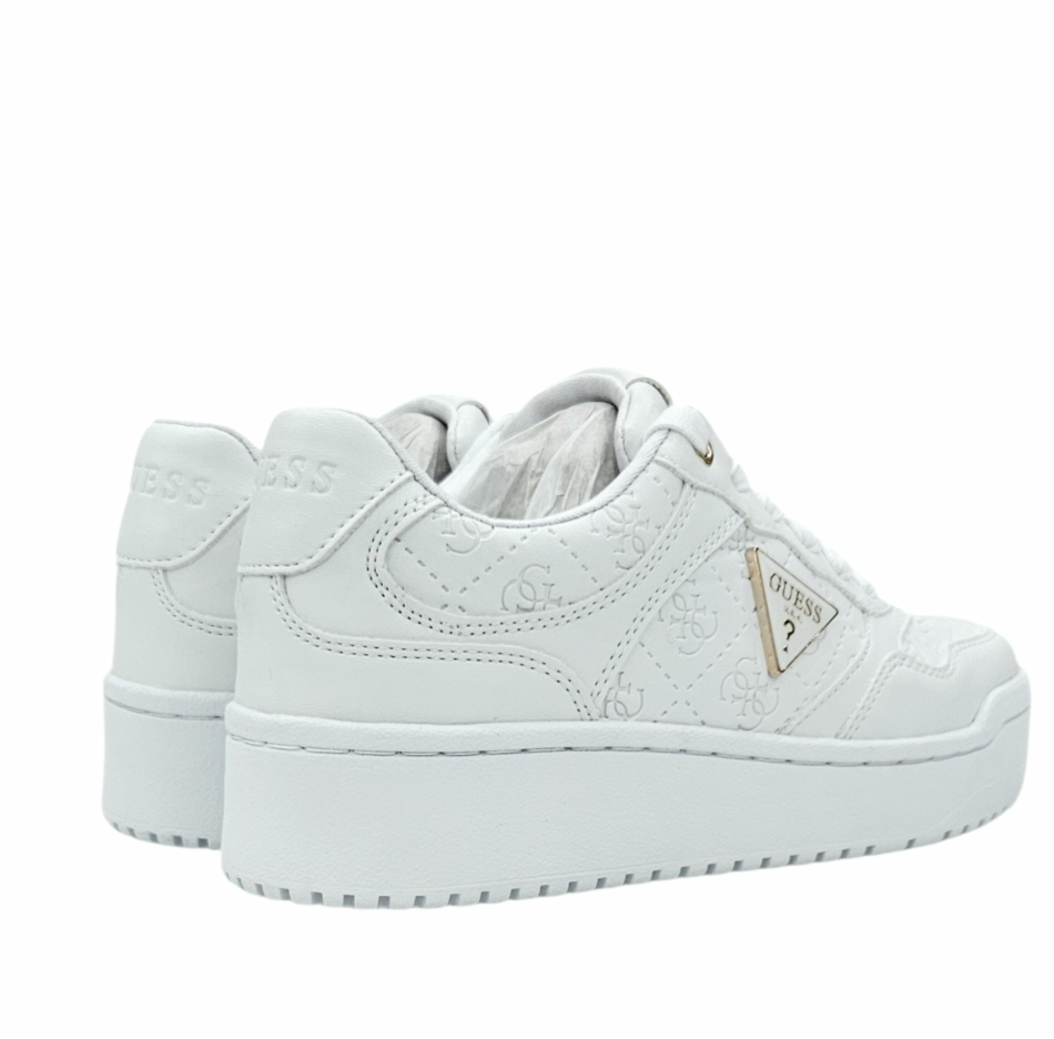 FLJMI6FAL12 WHITE - Scarpe - Guess