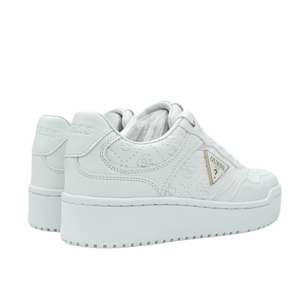 FLJMI6FAL12 WHITE - Scarpe - Guess