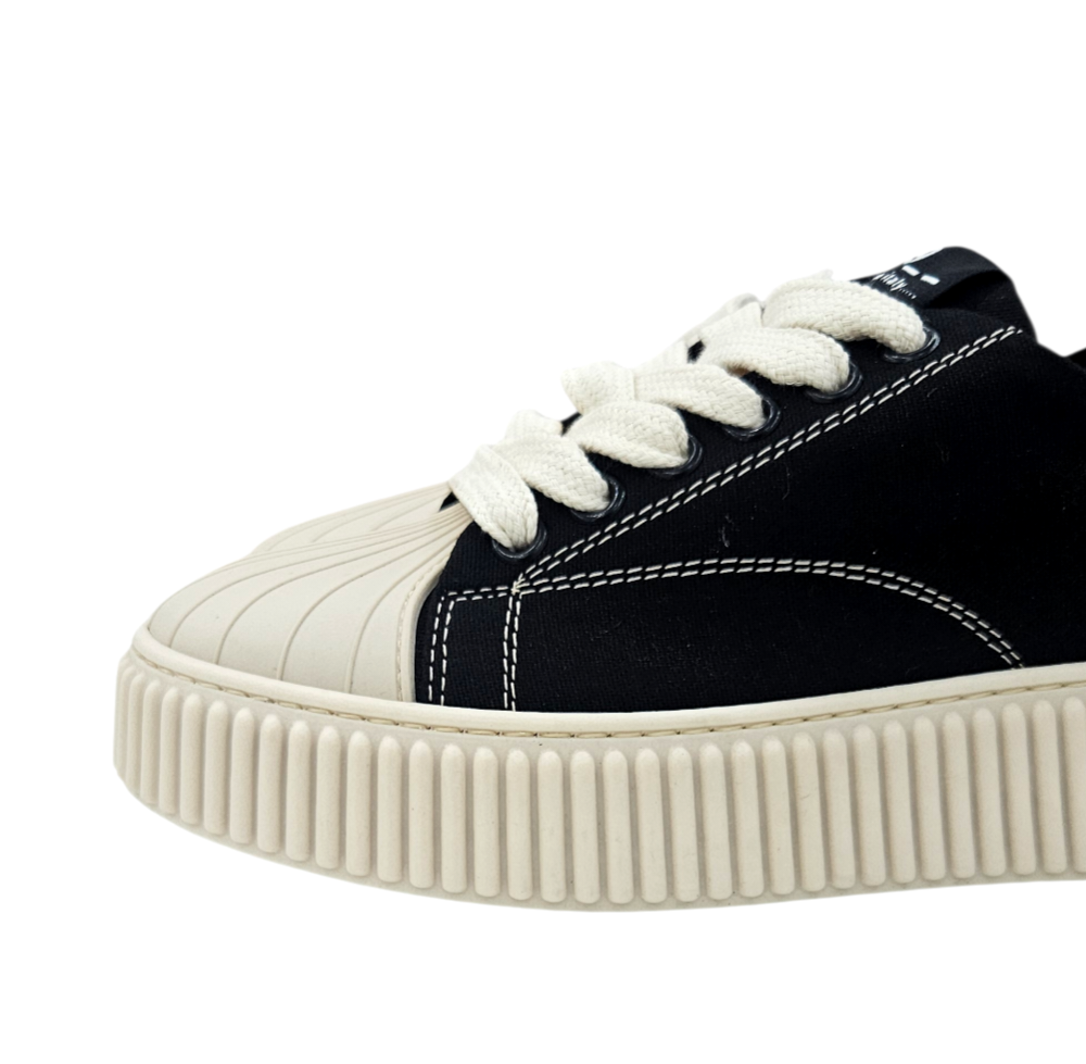 FROM CANVAS NERO - Scarpe - F09