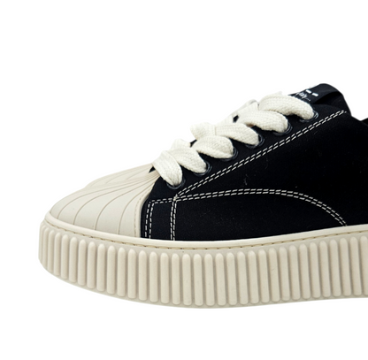 FROM CANVAS NERO - Scarpe - F09