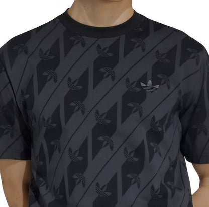 SHIRT UNISEX adidas KS1698 MONOGRAM NERO