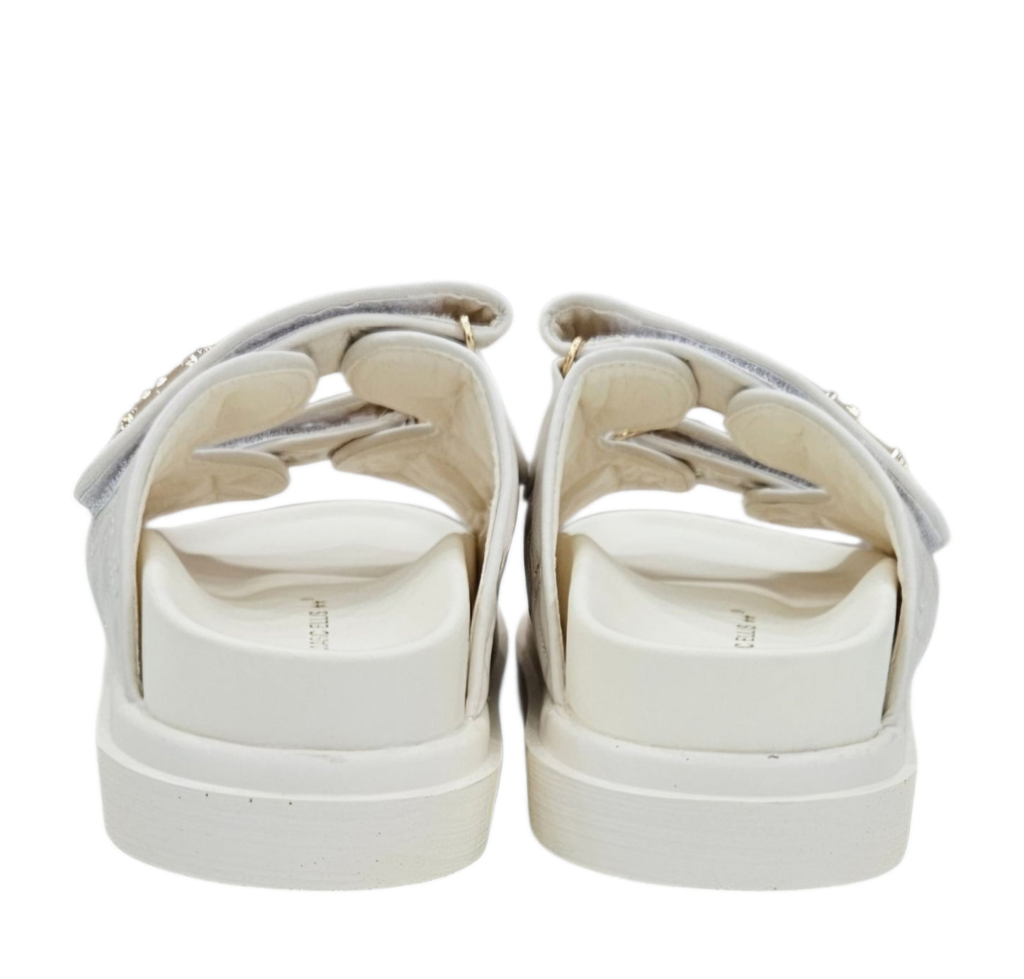 M3261 D300 FPU WHITE - PANTOFOLE - MARC ELLIS