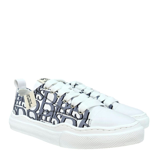 519 VITELLO BIANCO TAX BIANCO BIO GRIGIO - Scarpe - Brian Mills