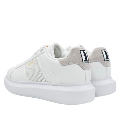 SMOKY 101 WHITE - Scarpe - Refrigue