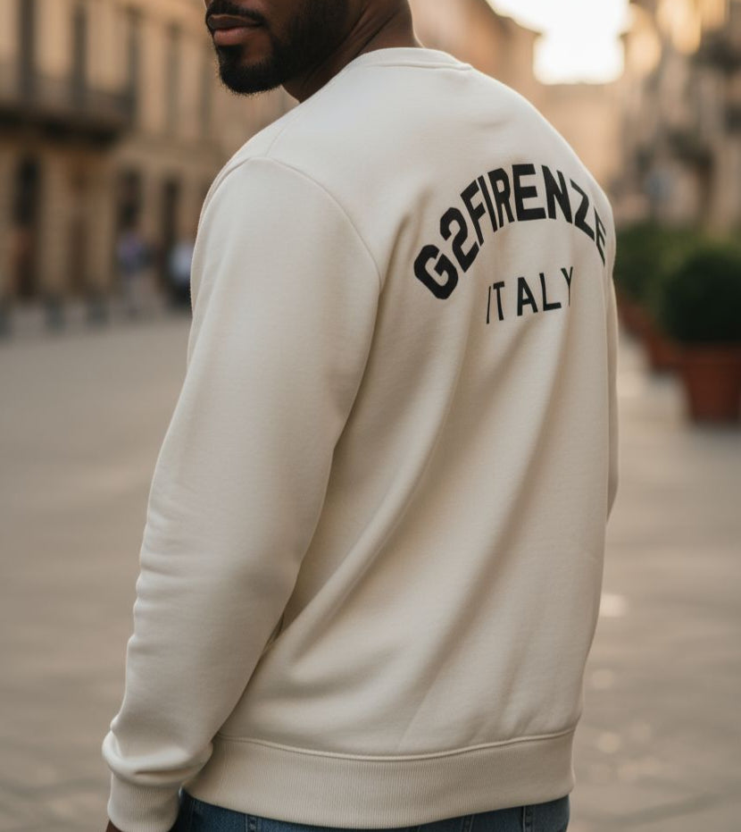 SIGNATURE TWO BEIGE - Felpe - G2 FIRENZE