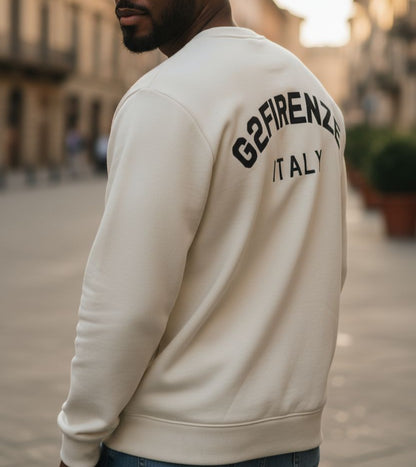 SIGNATURE TWO BEIGE - Felpe - G2 FIRENZE