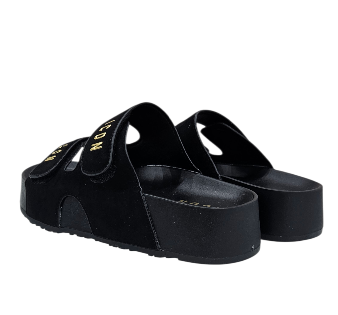 IC05771SD NERO - PANTOFOLE - ICON