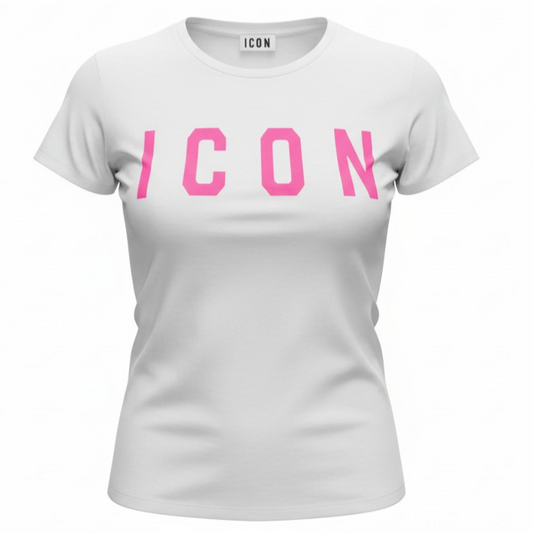 IDT001 BIANCO FUXIA - SHIRT - ICON