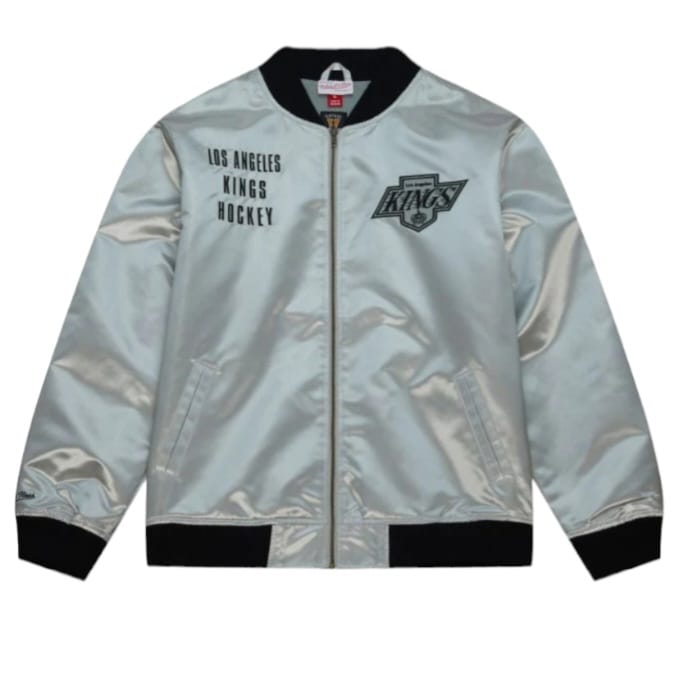 OJZP7094 LAKYYPPPSILV - GIUBBINO - MITCHELL & NESS