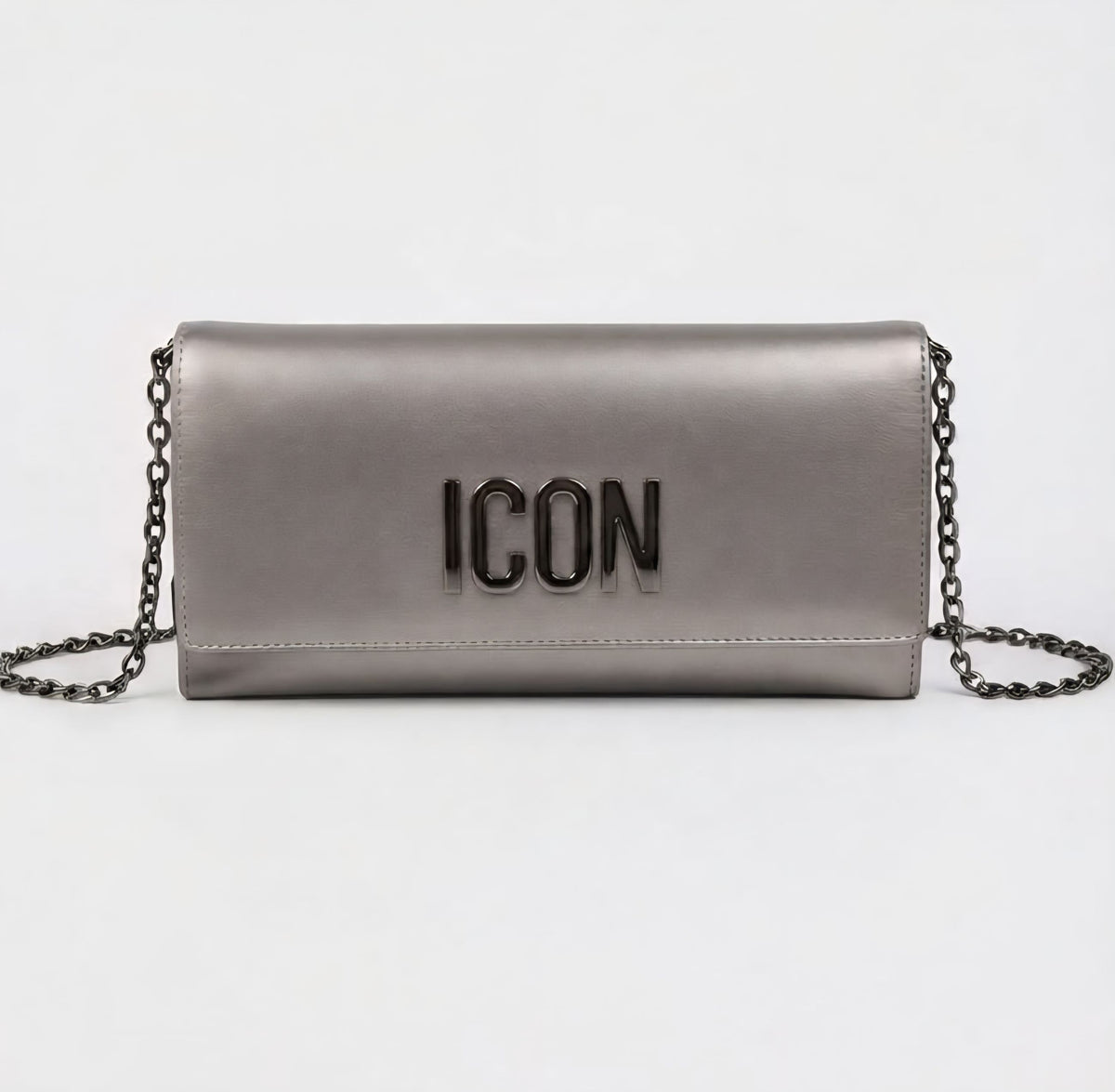 Borse Donna ICON ICBS26A01 POISON GUN METAL