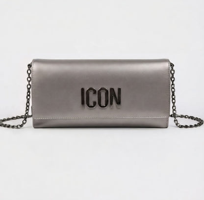 Borse Donna ICON ICBS26A01 POISON GUN METAL
