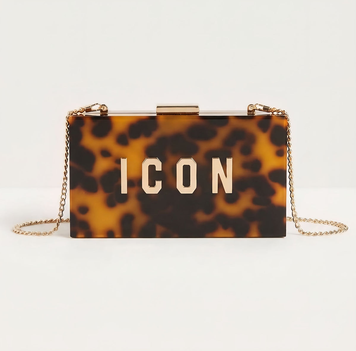 POCHETTE  ICON ICBS39A01 BEAT LEOPARD