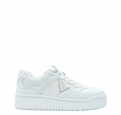 FLJMI6FAL12 WHITE - Scarpe - Guess