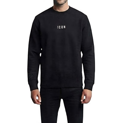 FELPA Uomo ICON IUF002C NERO
