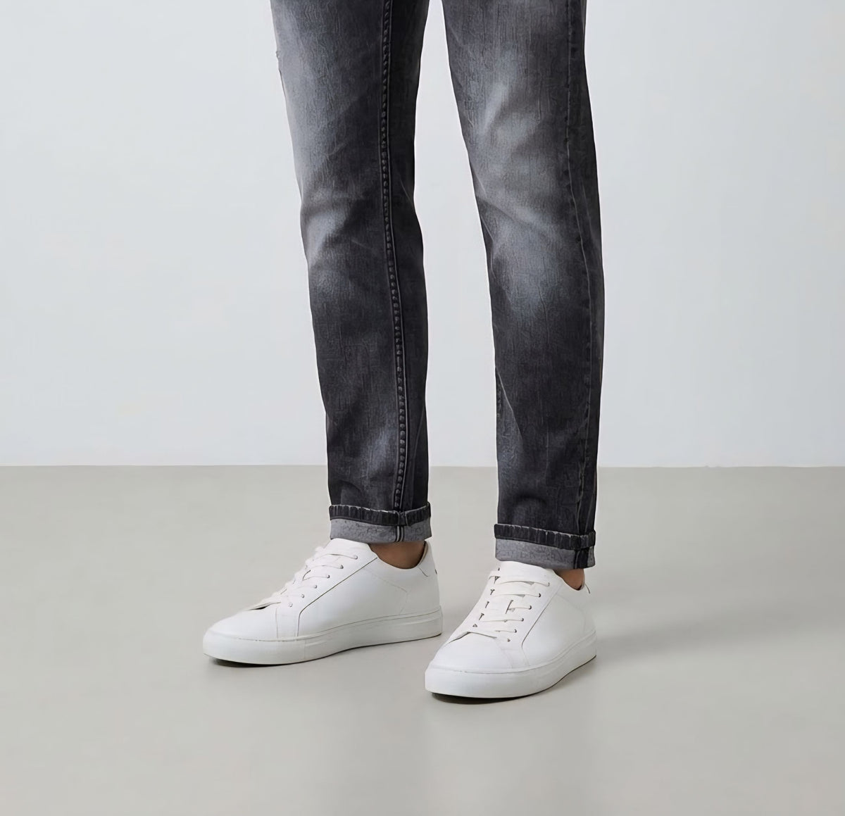 JEANS Uomo Artik LS1707 03 NERO