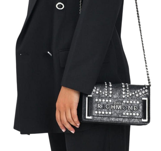 SHOULDER BAG RWA25235BO APX BLACK - ZAINO - John Richmond