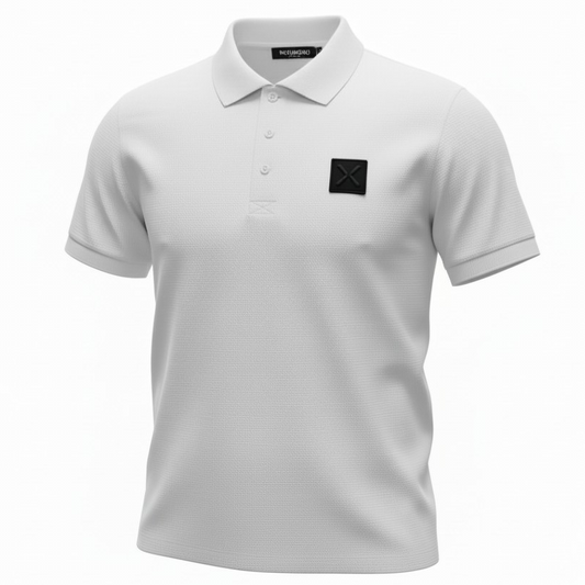 UMP26036PO GKF WHITE - T-Shirt e Polo - John Richmond