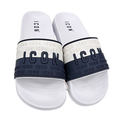 IC05773TU  BIANCO - PANTOFOLA - ICON
