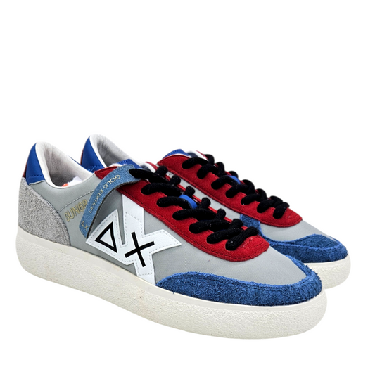 Z36148 LUIS NYLON 06 GRIGIO CHIARO - Scarpe - SUN 68